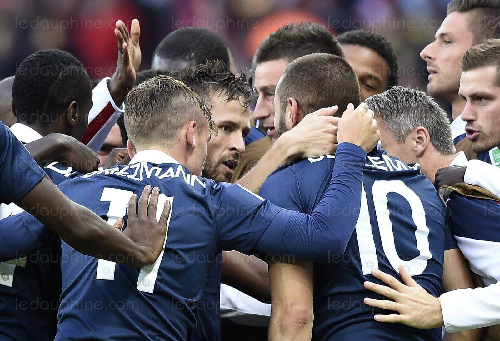 image equipe france rassemblee