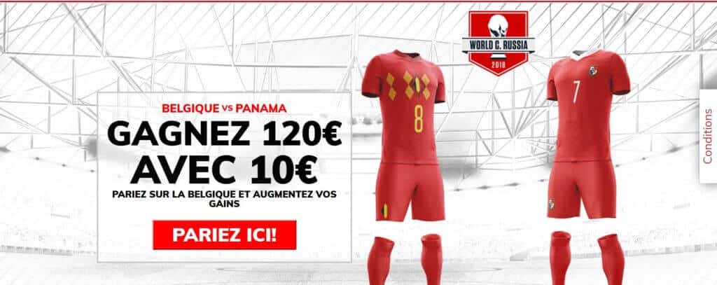 Belgique contre le Panama