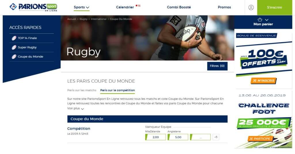 Parier Rugby : Conseils Pour Miser Sur La Coupe Du Monde