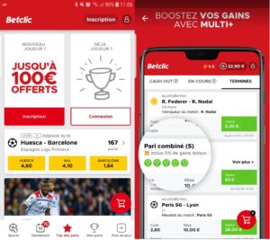 Application Betclic  comment la télécharger et jouer sur mobile