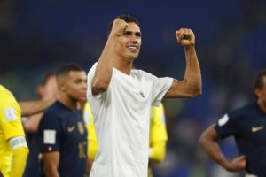 Raphaël Varane : “Je pensais que la Coupe du monde était terminée”