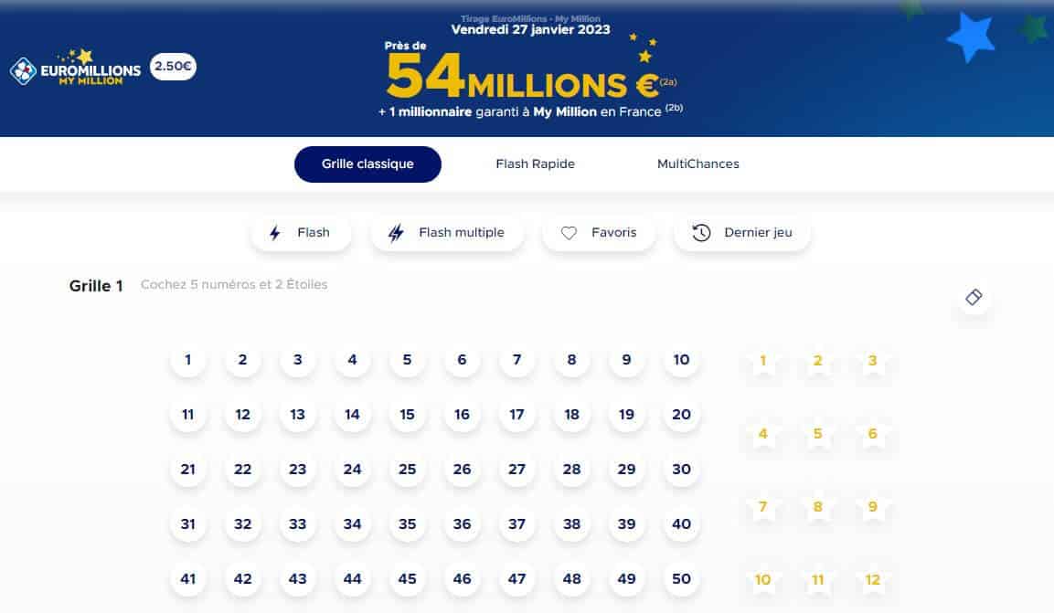 euromillions 27 janvier