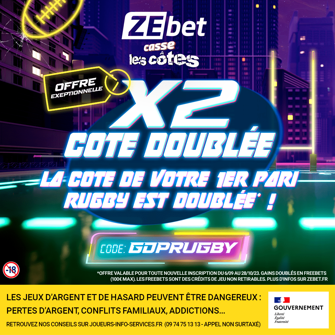 code promo zebet GDPRUGBY