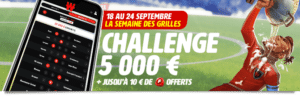 La Semaine des Grilles sur Winamax : 5000€ de freebets à partager !