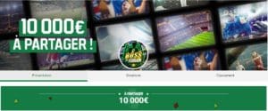 10 000€ de freebets à partager sur Unibet grâce à vos paris foot !