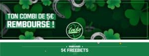 Mission Vendredi 13 sur Unibet : votre combi remboursé jusqu’à 5€