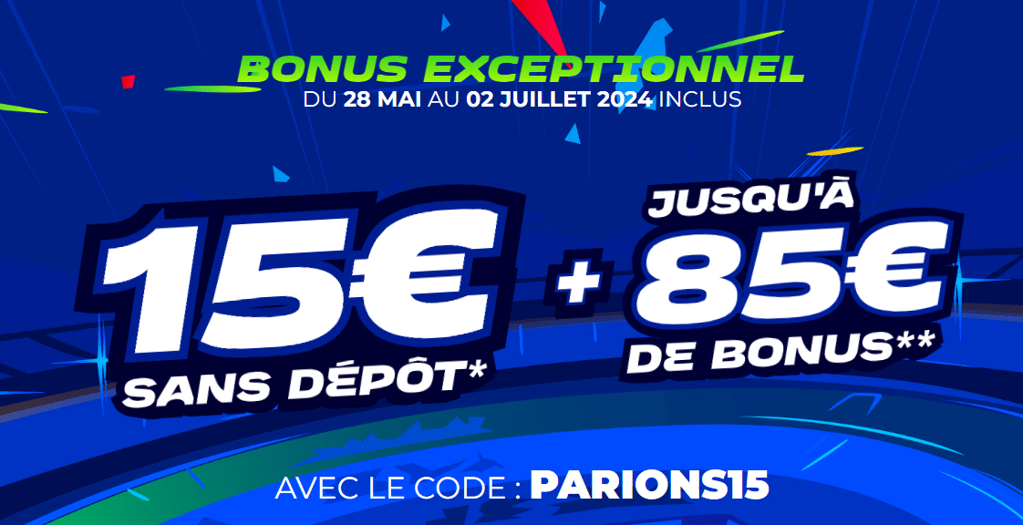 code promo parions sport